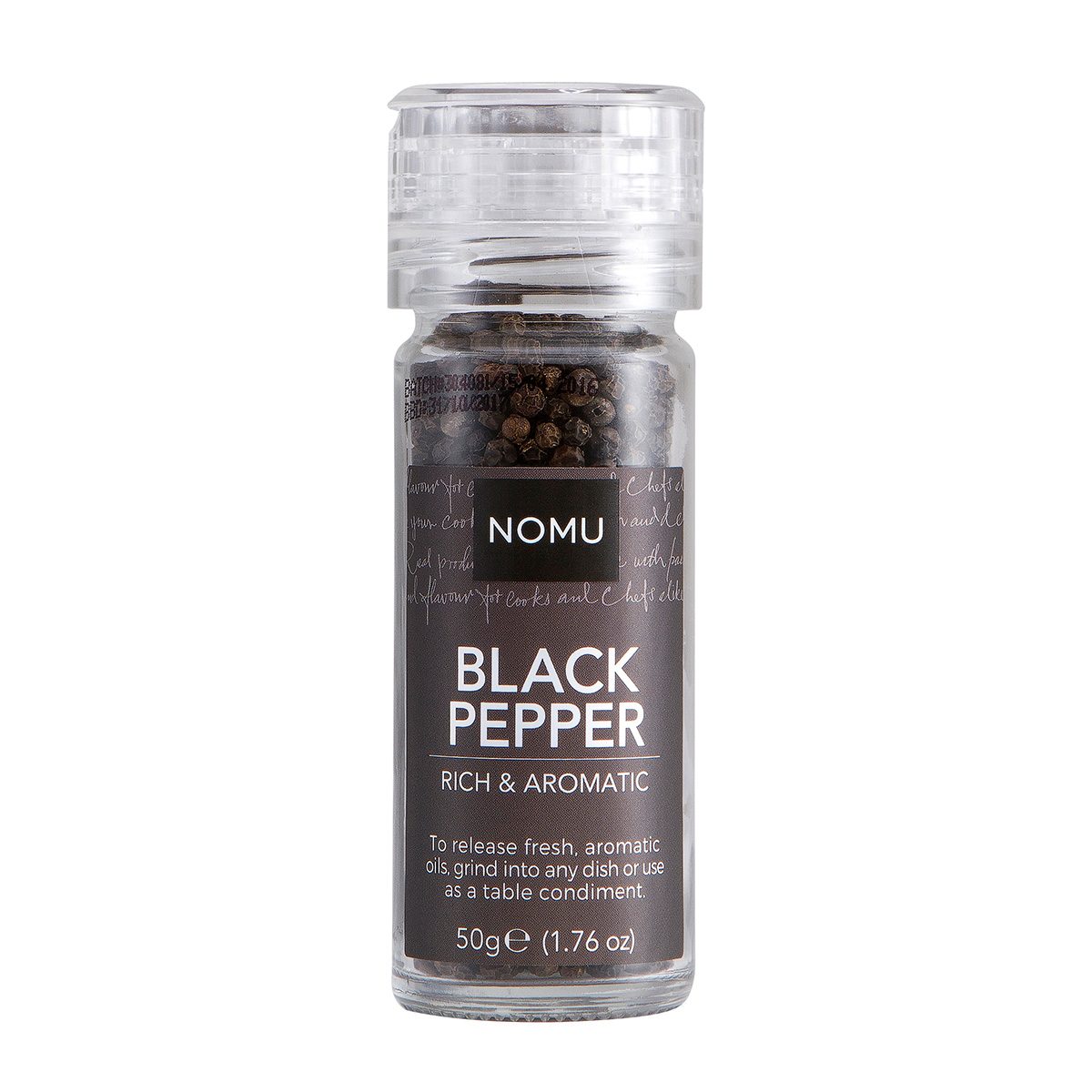 Black Pepper Grinder