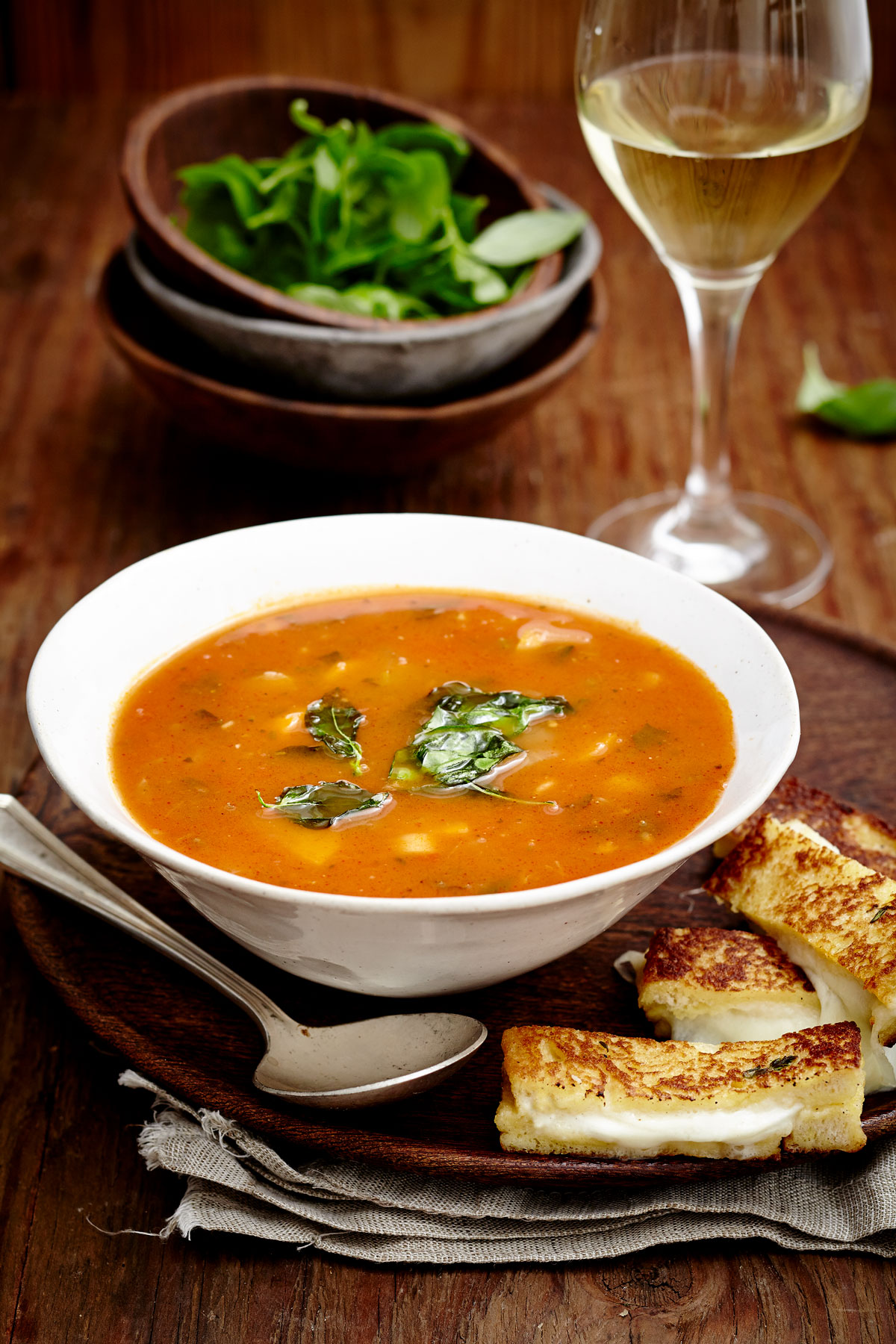 Easy Roasted Tomato Soup With Cheesy Dippers NOMU