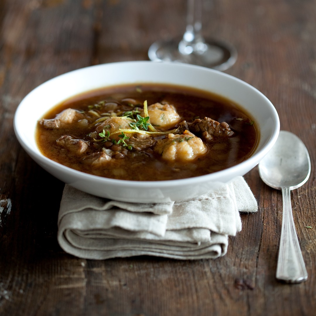 Beef & Lentil Broth NOMU