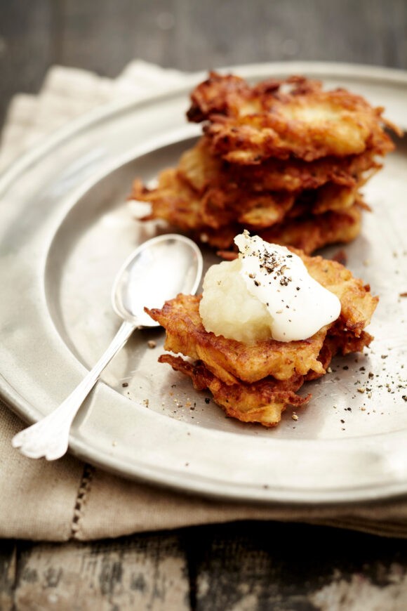 POTATO LATKES NOMU