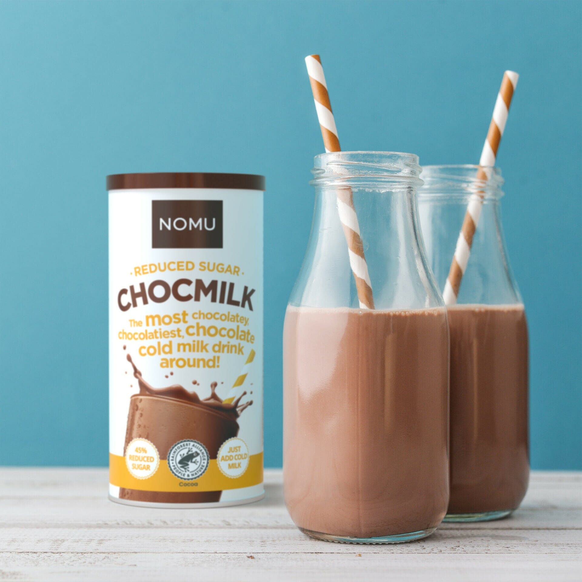Choco Milk R Reduced Sugar Chocmilk - NOMU