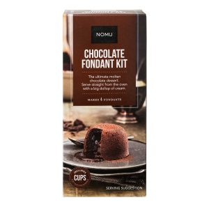 Chocolate Fondant Baking Kit (Moulds included)