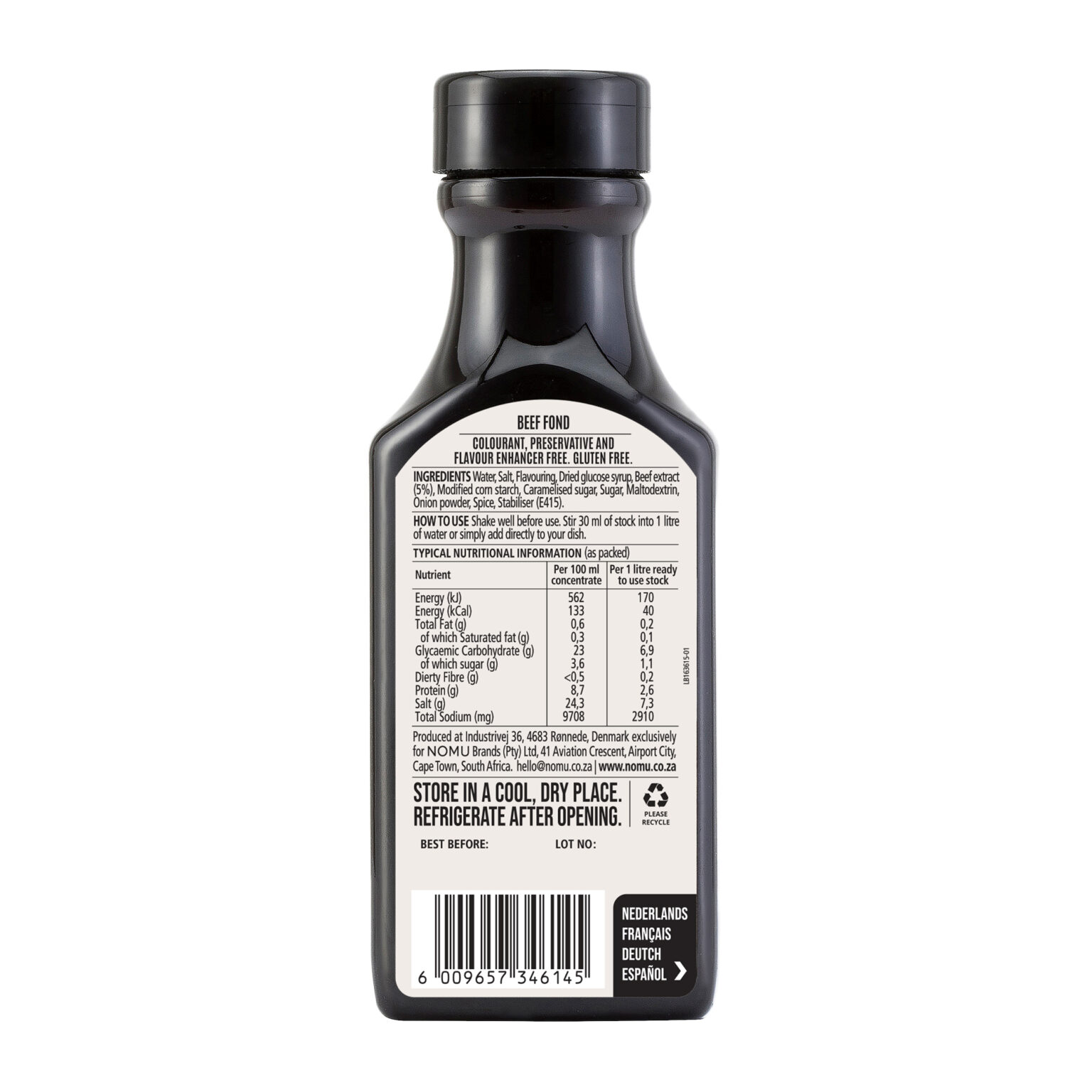 Concentrated Liquid Beef STOCK