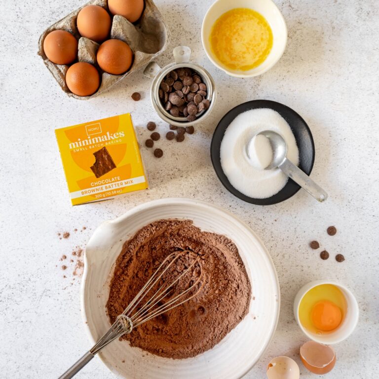 Chocolate Brownie Batter Mix NOMU