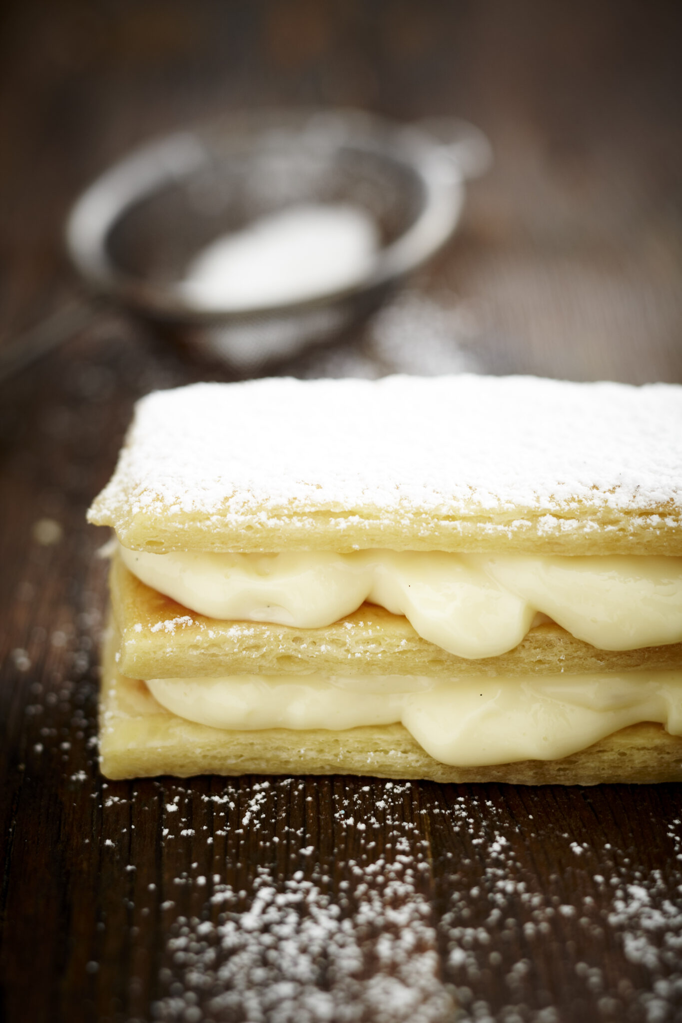 Custard slice - NOMU