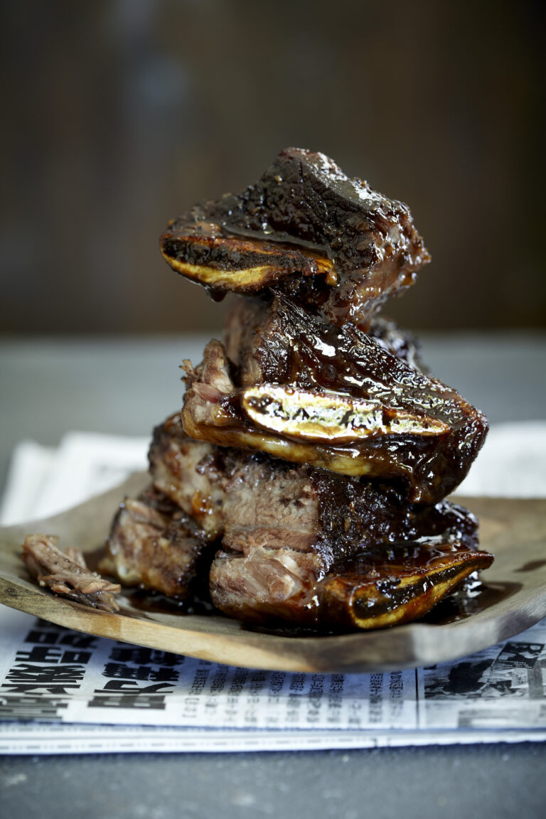 ASIAN BRAISED BEEF SHORT RIBS - NOMU
