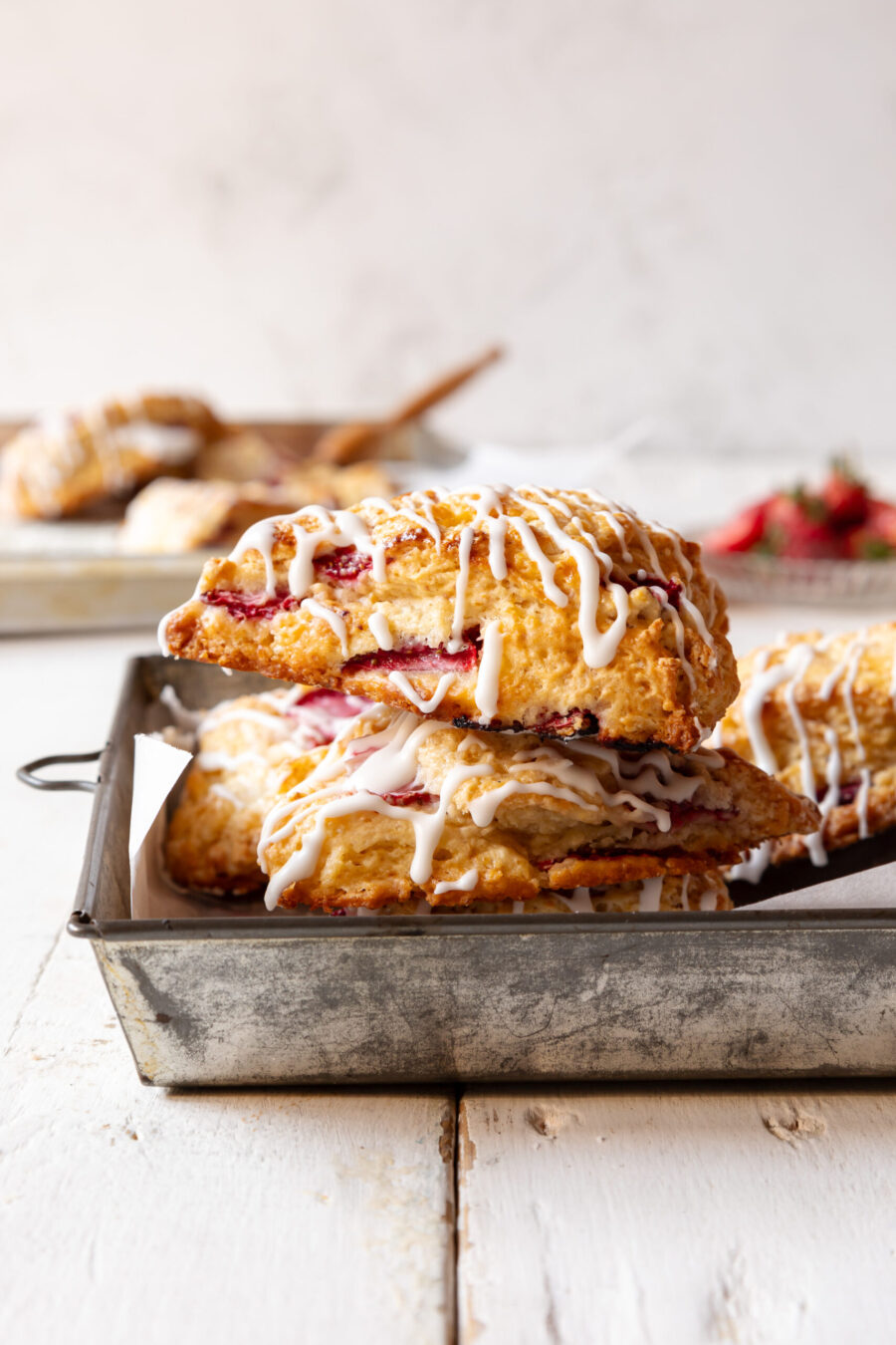 Strawberry scones-0353